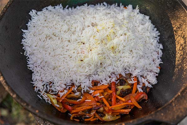 Maryanne Jones købmand billede Hvad gør man, hvis risene i pilaf ikke er kogte? Sådan løser du det